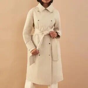 ADAY Legacy Trench Rain Coat Size S (Runs Large!)